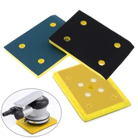 100 x 75mm sanding pad sander backing polishing pad for pneumatic sanders air polishers