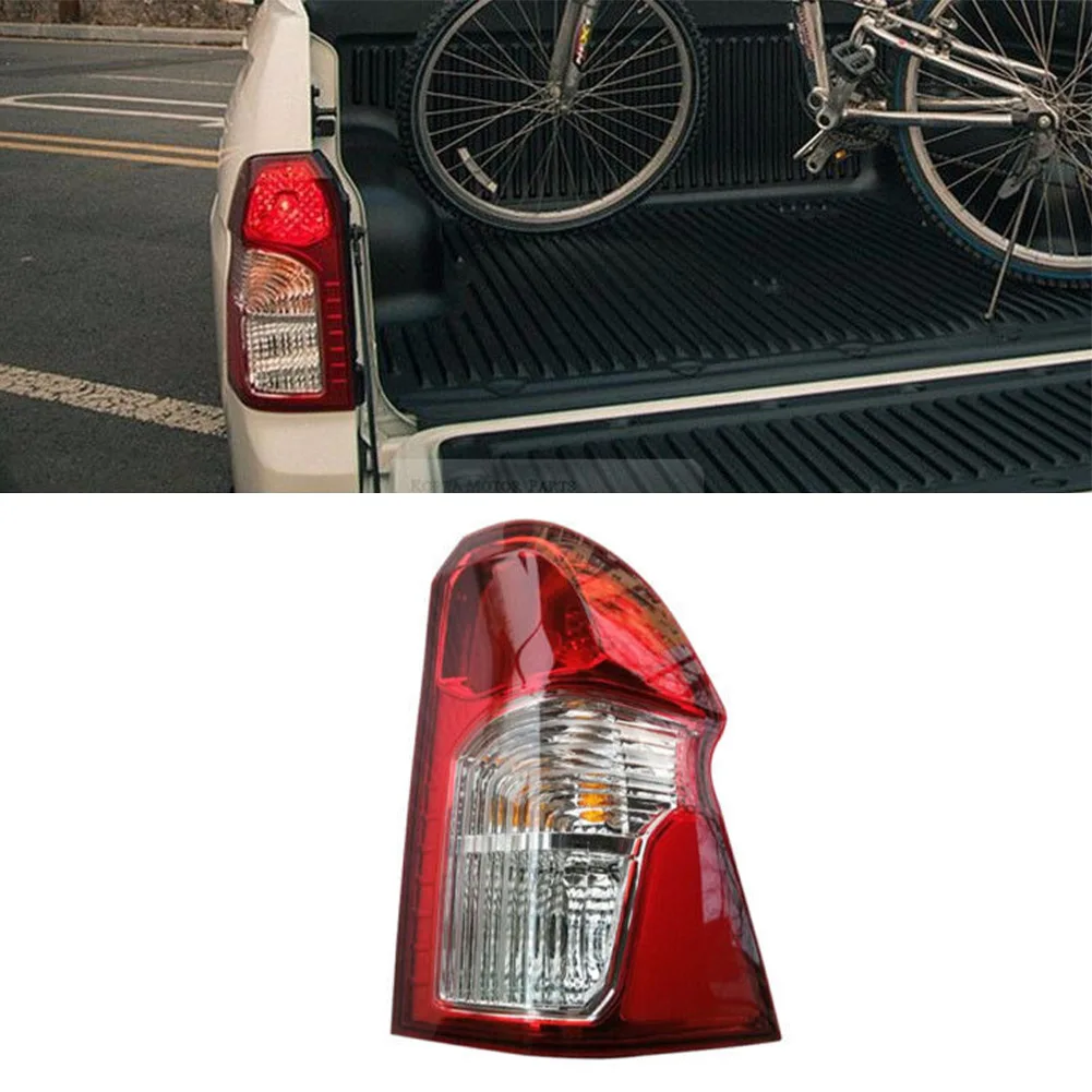 

1pc Rear Tail Light Right(83602-32500)/Left(83601-32500) Assembly For Ssangyong Actyon Sports 2012-2017 Red ABS Car Rear Light