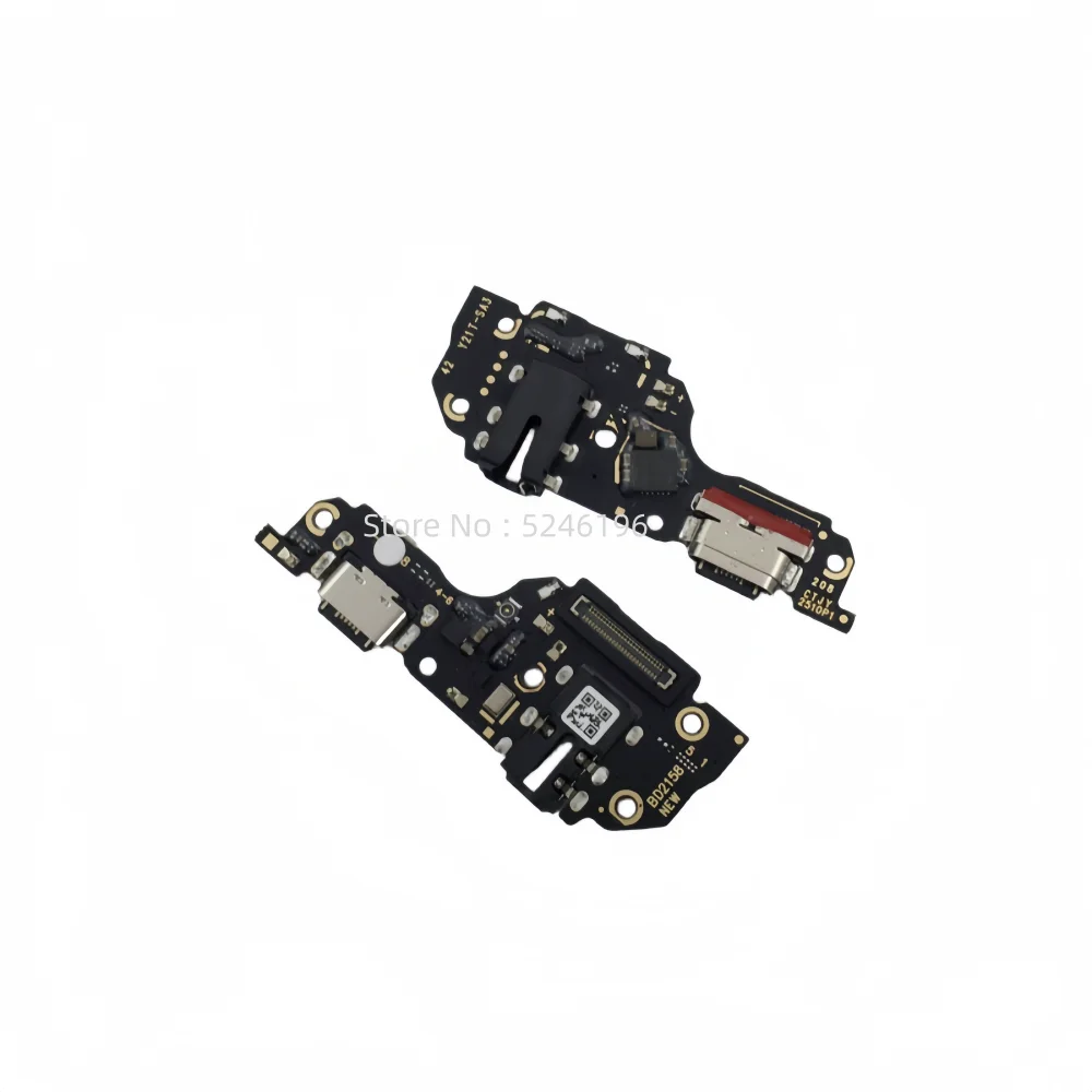 Фото 1 шт. USB-порт для зарядки, разъем зарядного устройства для Vivo Y21 2021, Vivo Y21T, Vivo Y21S, Vivo Y32, Vivo Y33T, Vivo Y33S 4G, запасная часть №3