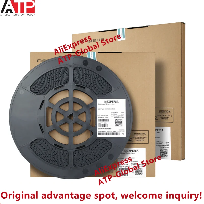 

10pcs brand new original genuine 74HC595D latch shift register original IC chip electronic components SOP16 welcome to order