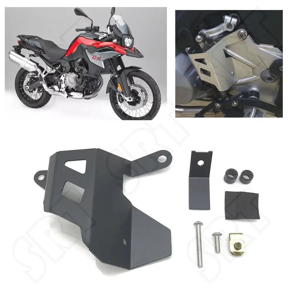 For BMW F850GS F750GS ADV GS F850 F750 2018-2021 Motorcycle Rear Brake Master Cylinder Guard Left side Gear Shift Lever cover