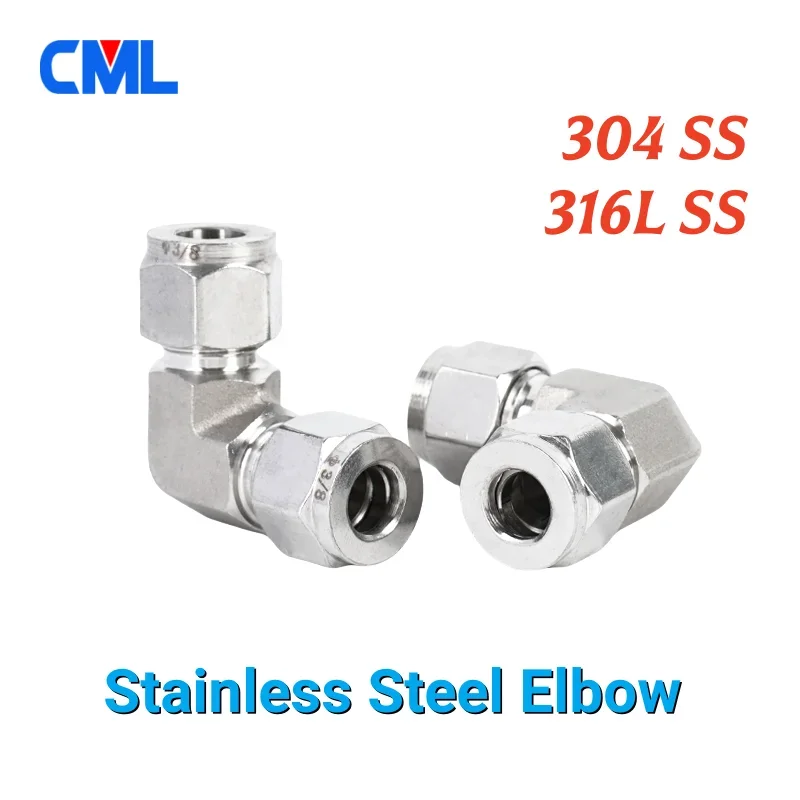 Локтевые соединения из нержавеющей стали 304/316L