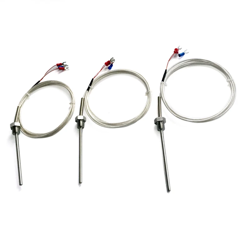 

RTD Pt100 WZP PT100 Temperature Thermocouple Sensor