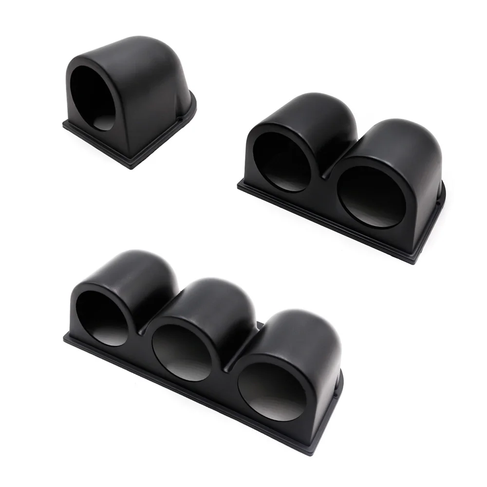 Автомобильная 52 мм Рамка для инструмента с одним отверстием рамка двумя