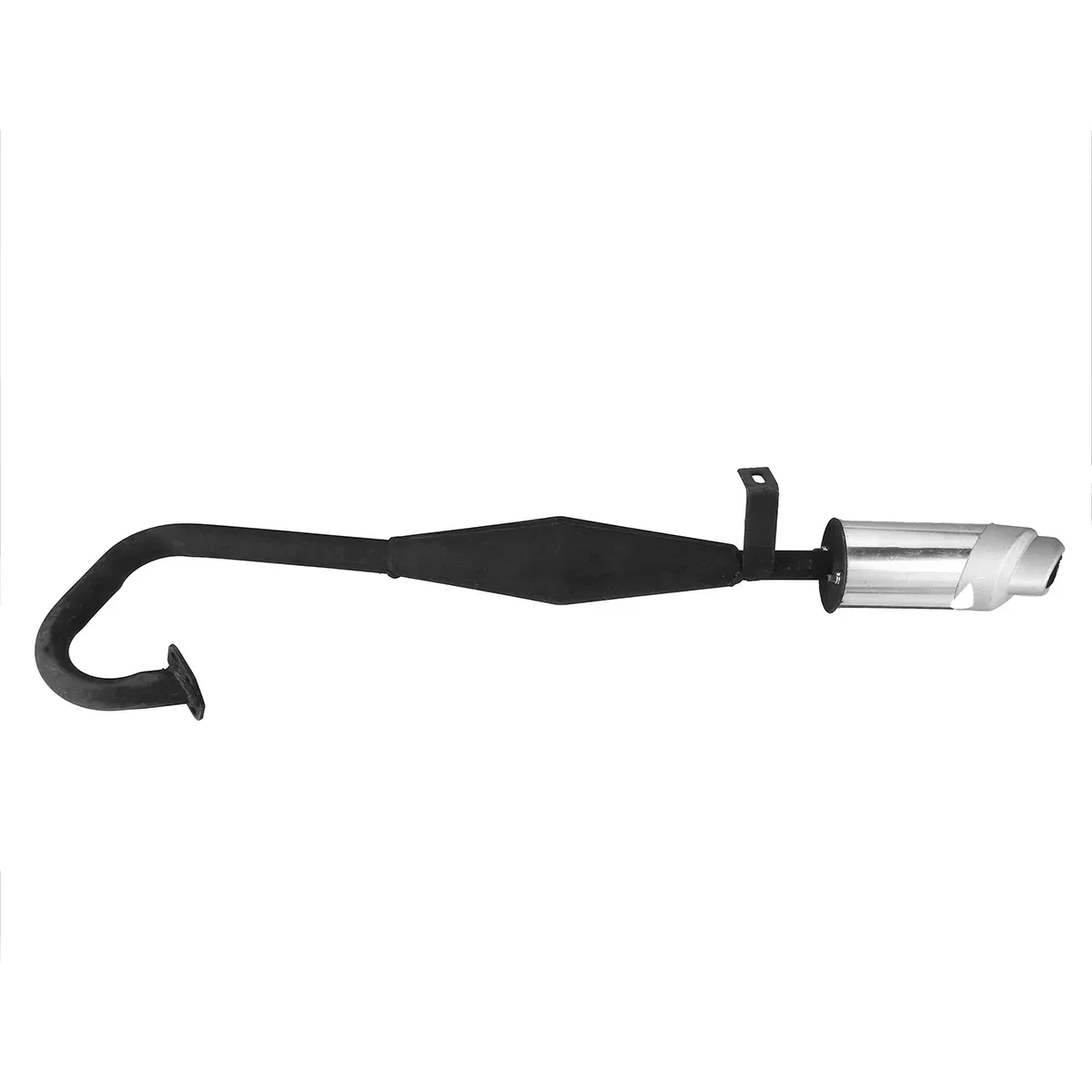 Глушитель выхлопной трубы для мотоцикла 49 куб. См 47 43 2-тактный мини-двигатель