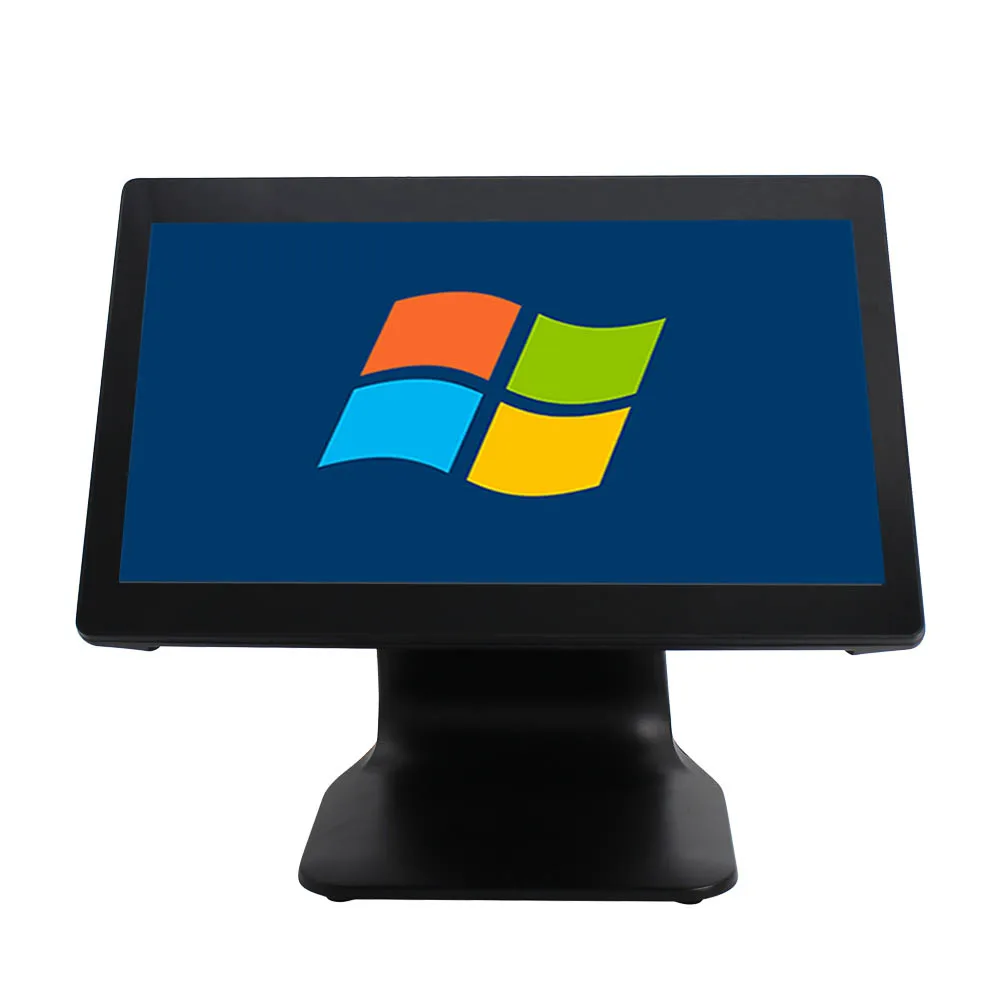 

15.6 inch menu LED touch screen display for cashier POS system