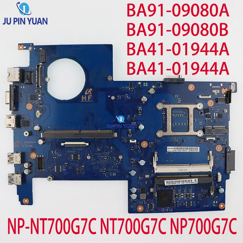 

For SAMSUNG NP-NT700G7C NT700G7C NP700G7C PC Motherboard HM76 DDR3 With CPU BA91-09080A BA91-09080B BA41-01944A BA41-01944A
