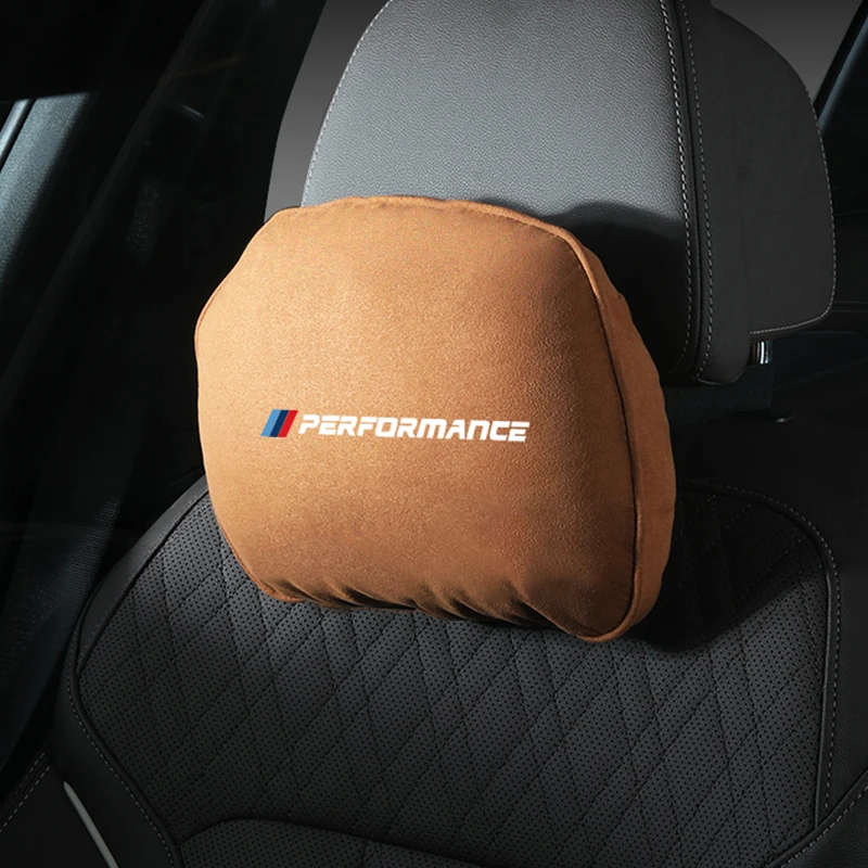 

Soft Car Headrest Neck Pillow Memory Cotton Cushion Lumbar Waist Support For BMW F20 F30 F32 F36 G20 G30 F10 F07 X1X2X3X4X5X6X7