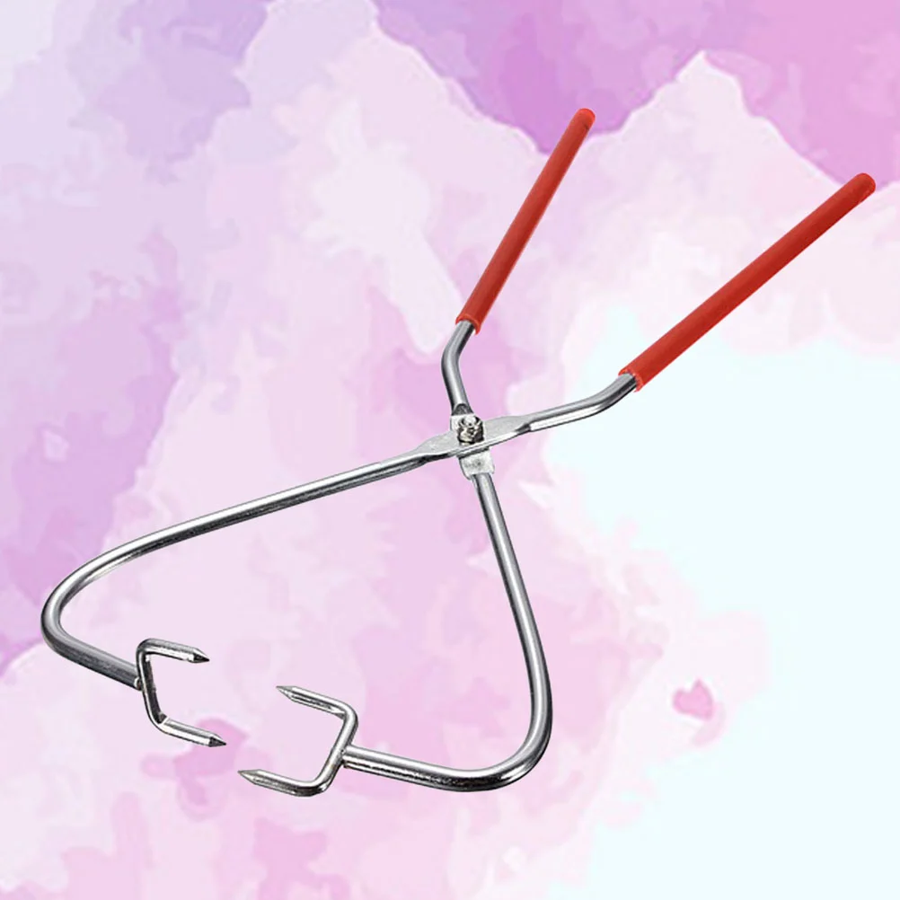 

1PC Clay Sculpture Tool Clay Measuring Caliper Tongs Clay Modeling Clips Artwork Sculpting Tools Metal Pottery Tongs