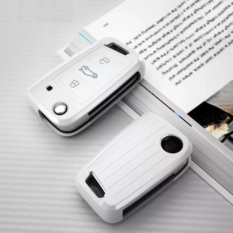 

Accesorios Para Auto Key cover case houlder For Volkswagen mk7 7 3 4 5 6 6r Octavia A7 9n mk4 b7 b8 Tiguan Accessories