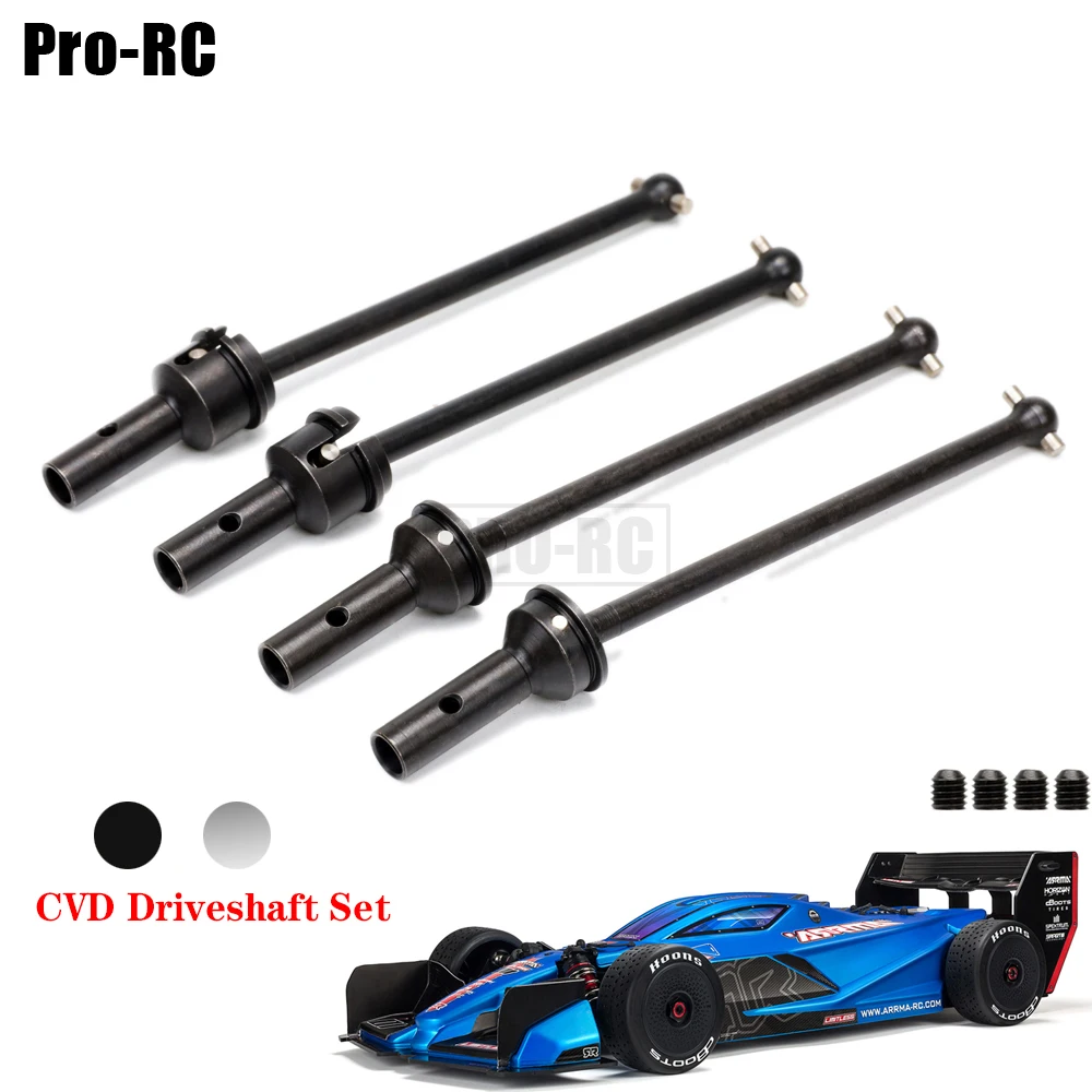 Передний и задний стальной CVD драйвер Haft 8x36 мм колесная ось AR310451 AR310455 AR310431 AR310456 для Rc Arrma 1/7 MOJAVE 1/8 TYPHON