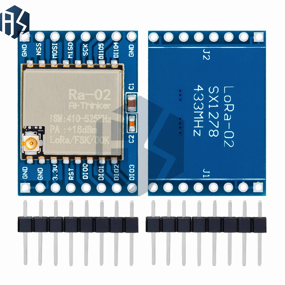 Bs 433 МГц SX1278 Модуль LoRa 433M 10 км Ra-02 Беспроводная плата передачи расширенного