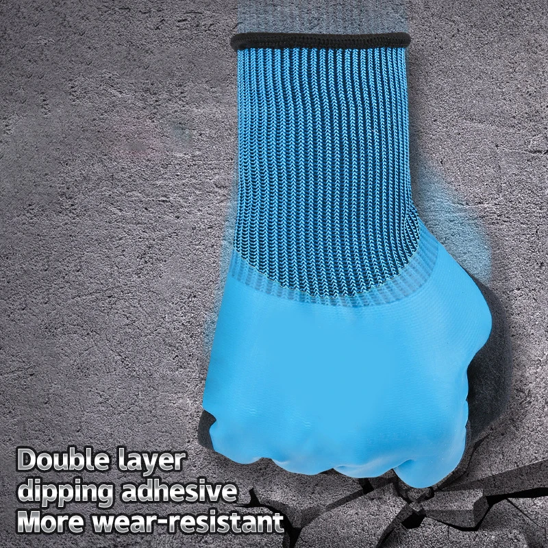 1 пара водонепроницаемых перчаток перчатки Hanwoo с ручкой для воды латексные