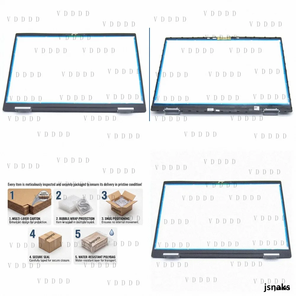 Фото L... G6NHF для Dell Insprion 16 7630 PLUS 7635, передняя панель с рамкой для ЖК-дисплея, деталь 0G6NHF №1