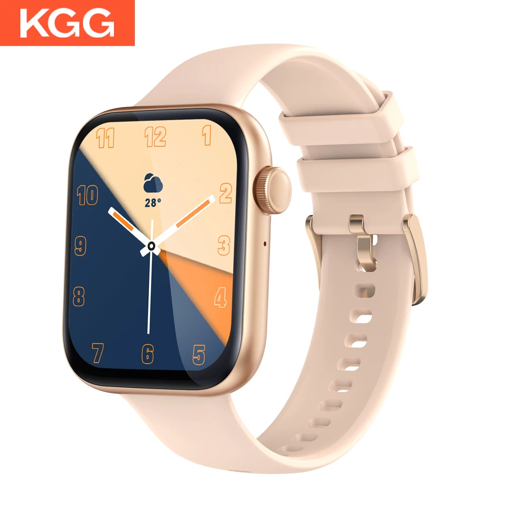

P59 Men Smart Watch 2.01 Inch Bluetooth Call Smartwatch Women Rotate Button 100+ Sports Mode Heart Rate Monitor Wristwatch