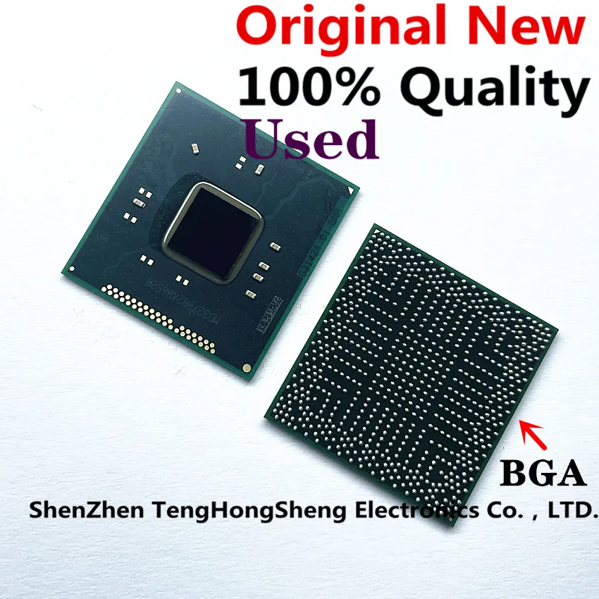 

100% test very good product DH82Z87 SR198 bga chip reball with balls IC chips