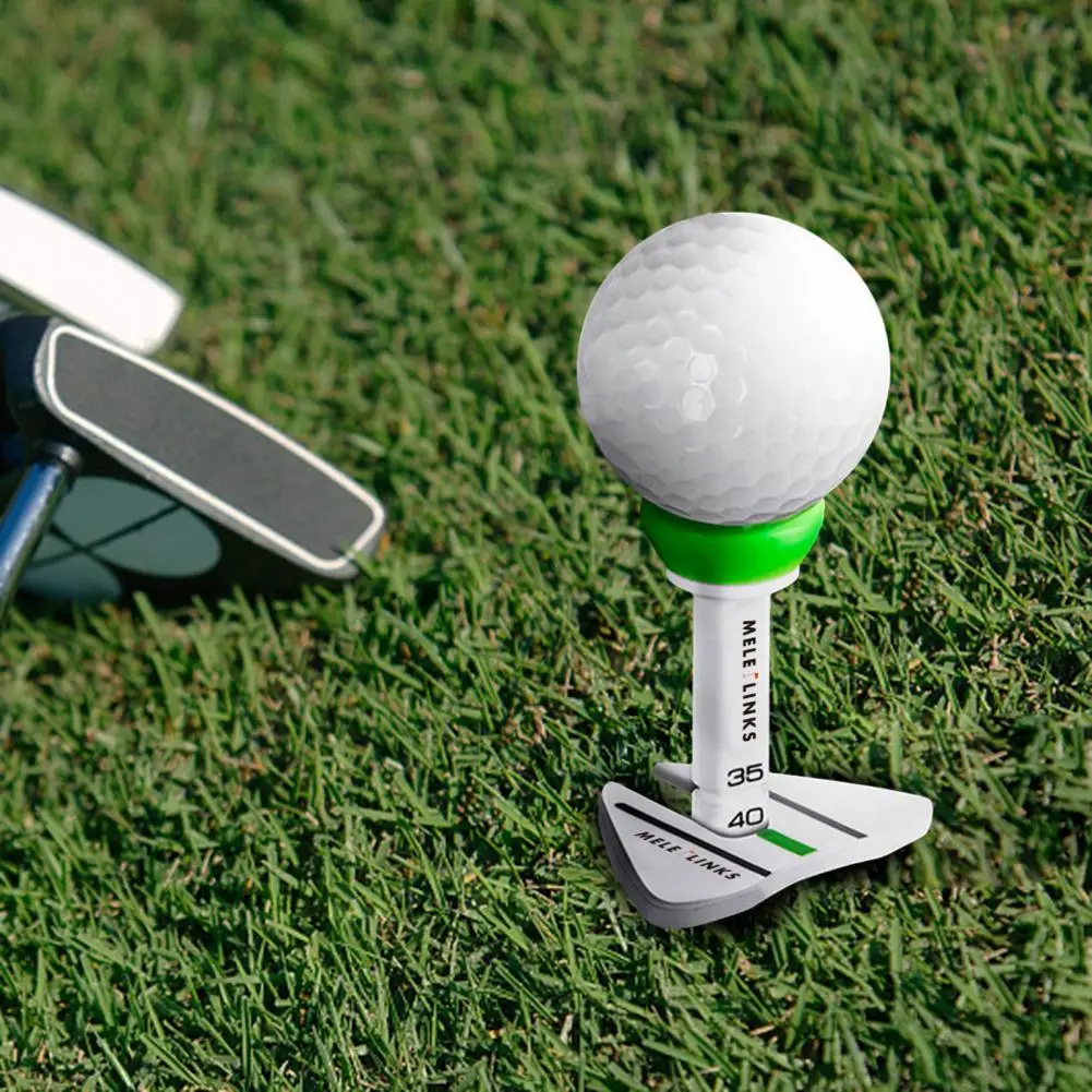 

4Pcs Golf Tees Solid Driving Range Golf Practice Tee Stable Golf Plastic Tee