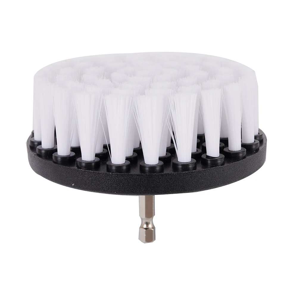 

100mm Soft Drill Brush 4Inch Accessory Attachment Cleaning For Carpet For Leather For Upholstery Parts Replacement