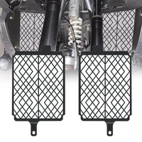 motorcycle aluminum radiator grille guard protector cover protection for bmw r1250gs rallye r 1250 gs rallye te 2019 2020 2021