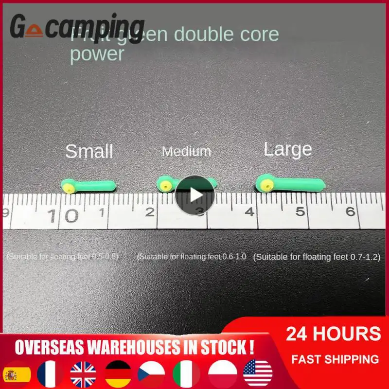 

Vertical Floating Seat Float Seat Tackle Sliding Fast Double-core Power Floating Seat Portable Fishing Bobber Accesories Durable