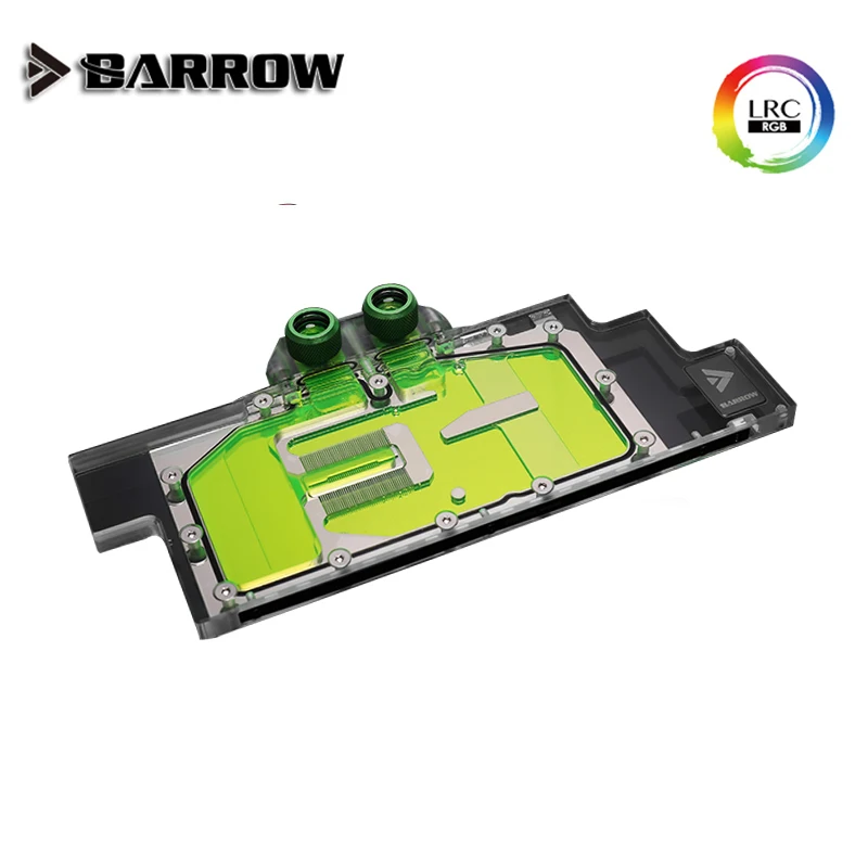 

Barrow Full Coverage GPU Water Block for VGA Leadtek RTX2080Ti 5V ARGB 3PIN MOBO AURA SYNC BS-NVG2080TQ-PA