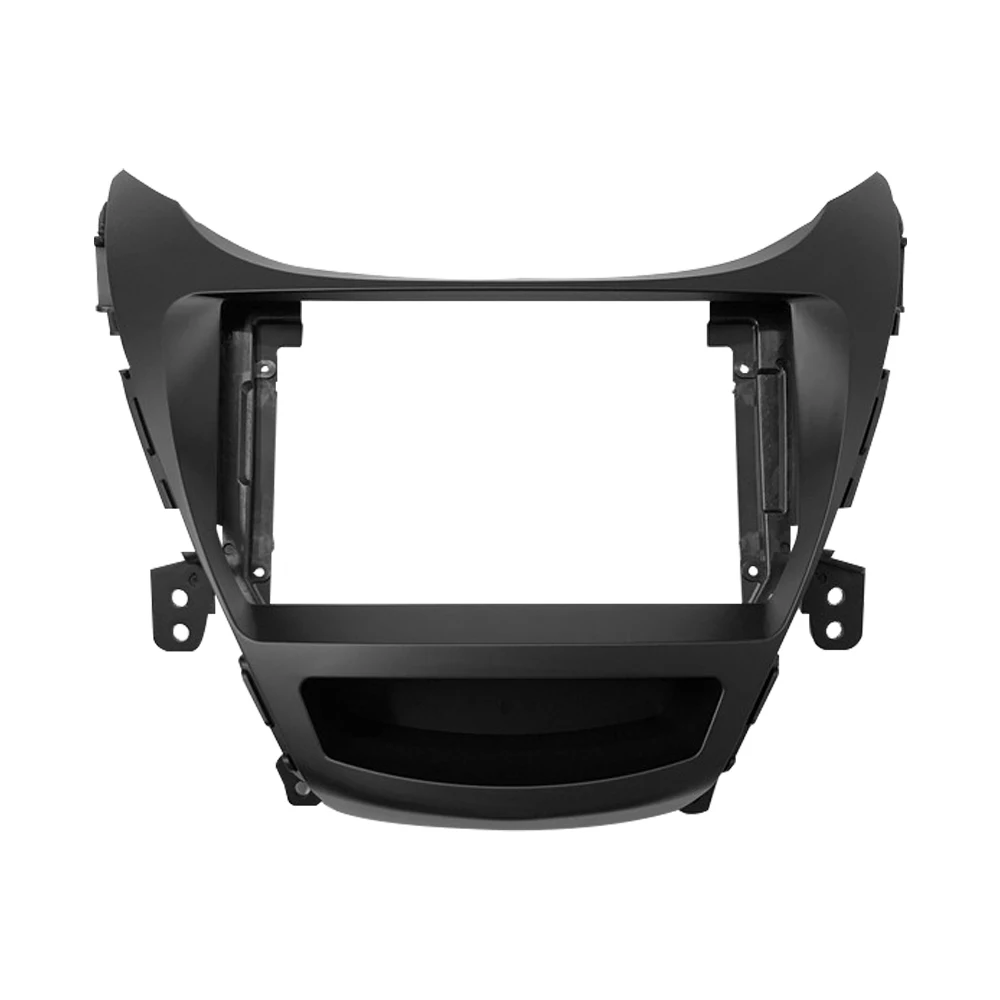 

BYNCG 2 Din 9 Inch Car Radio Installation DVD GPS Mp5 ABS PC Plastic Fascia Plane Frame for HYUNDAI Elantra 2012-2013 Dash Kit