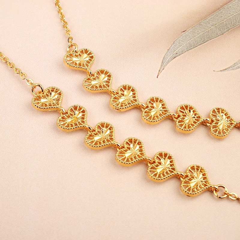 Женский браслет в форме сердца свадебная бижутерия подарок невесте браслеты для