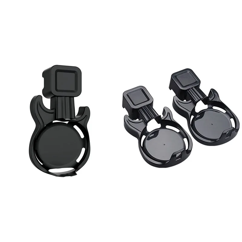 

AYHF-настенный держатель вилки-Встроенная подставка для экономии места для аксессуаров Echo Dot с Amazon Echo Dot 3Rd Generation Black