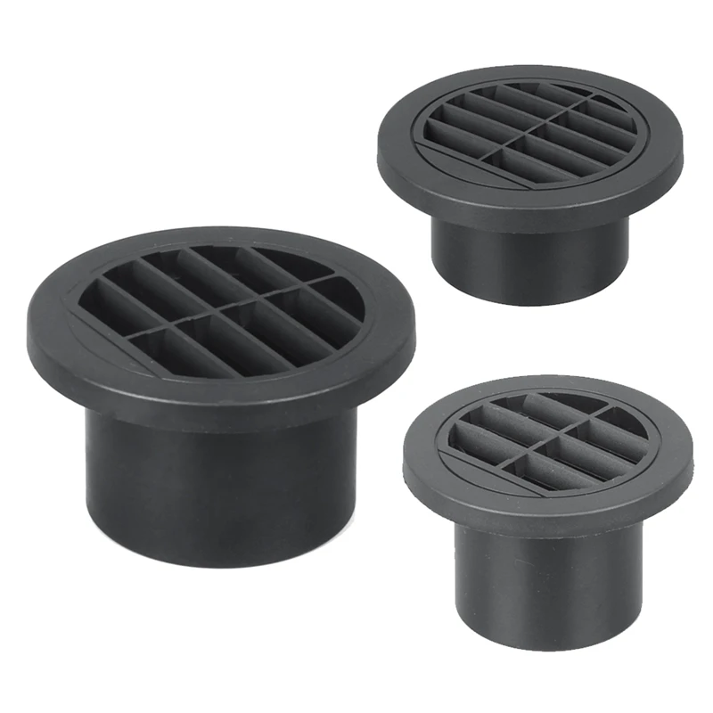 Трубка для вентиляционного отверстия круглый плоский Выпускной соединитель