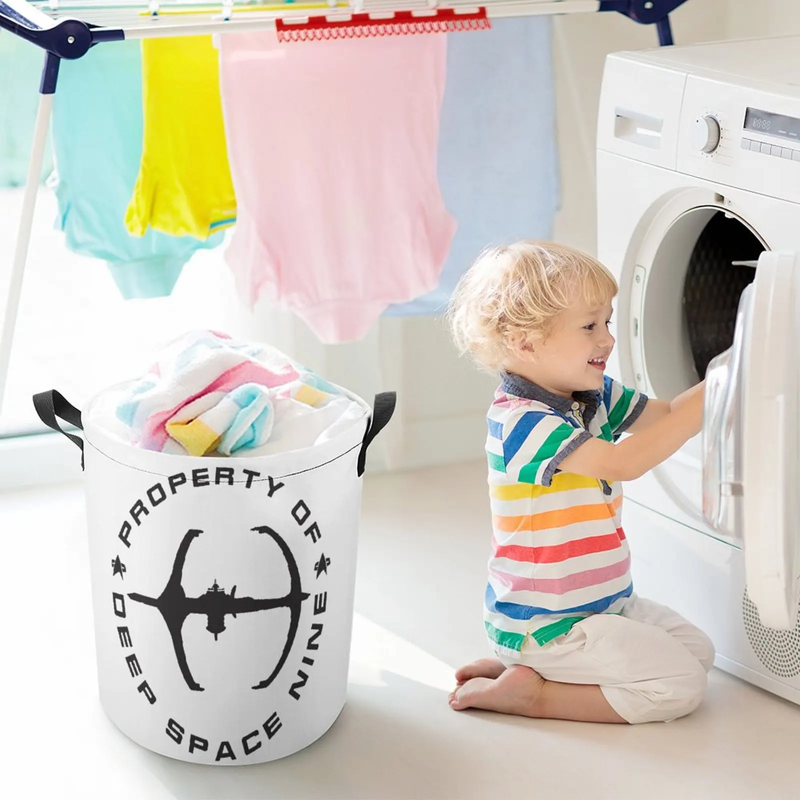 Бак для хранения вещей Star Trek вместимость в глубоком пространстве 9 кораблей