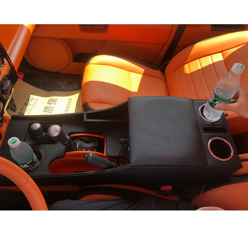 

Для Toyota FJ Cruiser подлокотник, центральный подлокотник FJ, конверсионный ящик для хранения, аксессуары, аксессуары для настройки FJ