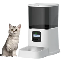 6l video camera feeder timing smart automatic pet feeder for cats dogs wifi intelligent dry food dispenser voice recorde bowl