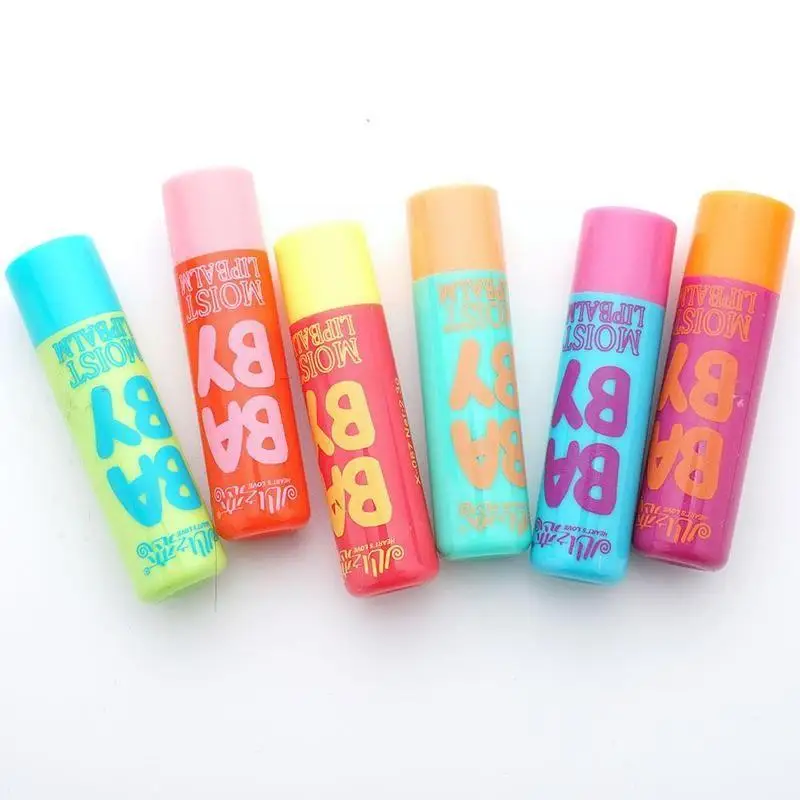 

Moisturizing Lipstick Natural Plant Lip Balm Anti-cracking Moisturizing Long Color Gloss Lip Lasting 1pc Random M7C9