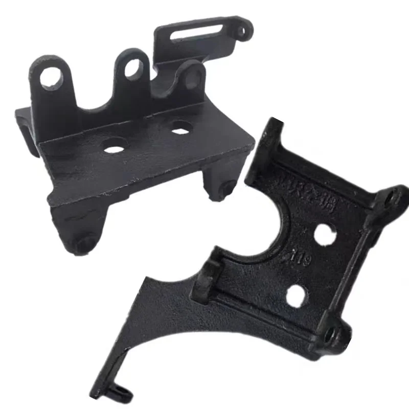 Iron Bracket Fixed Bracket A/c Belt Wheel Excavator Accessories For Caterpillar Cat E320b