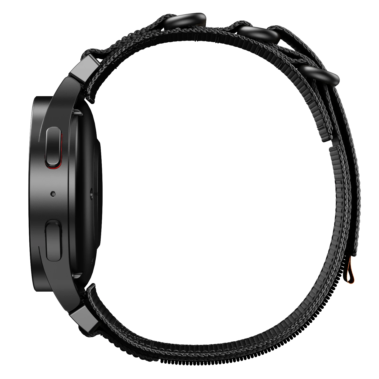 For Galaxy watch5 pro nylon woven strap No Gaps watch4 40 44 45mm nylon strapfor Galaxy watch4 classic 42mm 46mm Woven wristband