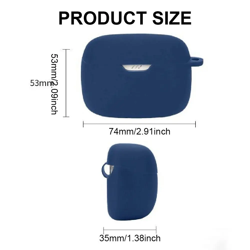 Противоударный силиконовый чехол для беспроводных наушников JBL TUNE BEAM