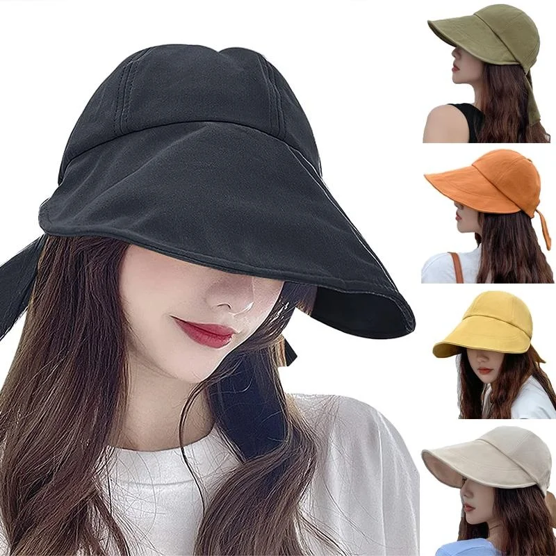 

Women Outdoor Sports Sun Hat Breathable Wide Brim UV Sun Protection UPF 50+ Peaked Caps Visor for Women HAT