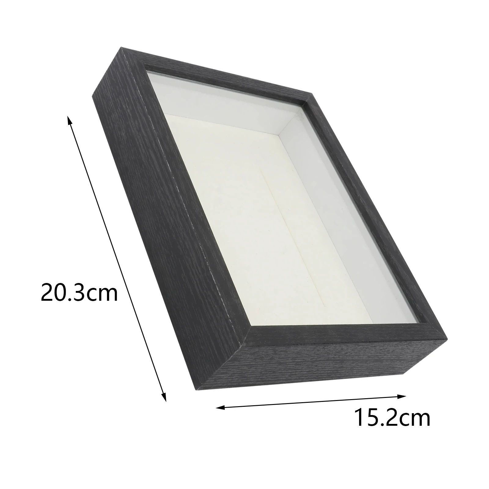 

Деревянная фоторамка MagiDeal