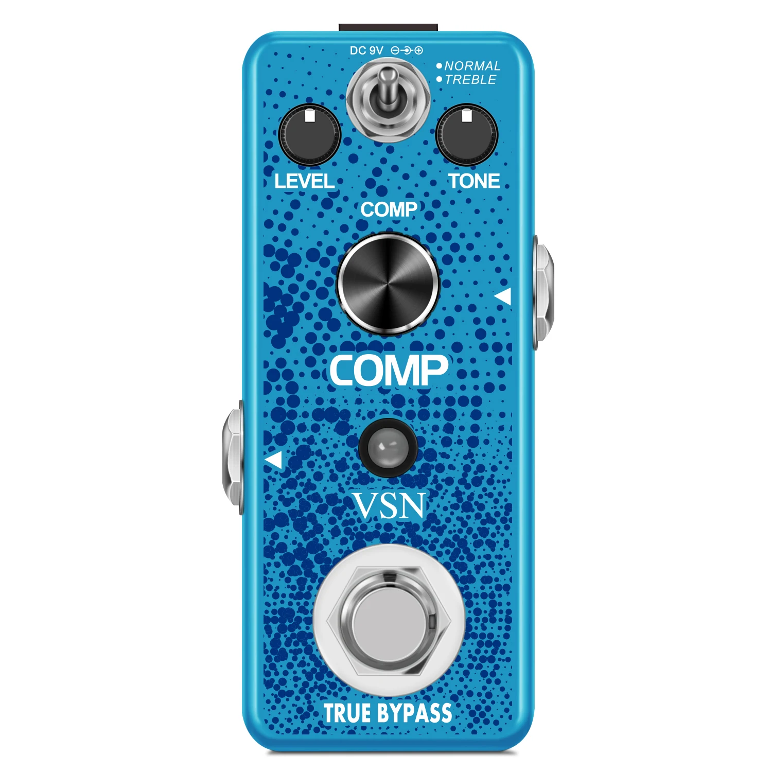 

VSN LEF-333 Guitar Compressor Pedal Digital Comp Effect Pedals For Electric Guitar Classic Studio Grade Compressors