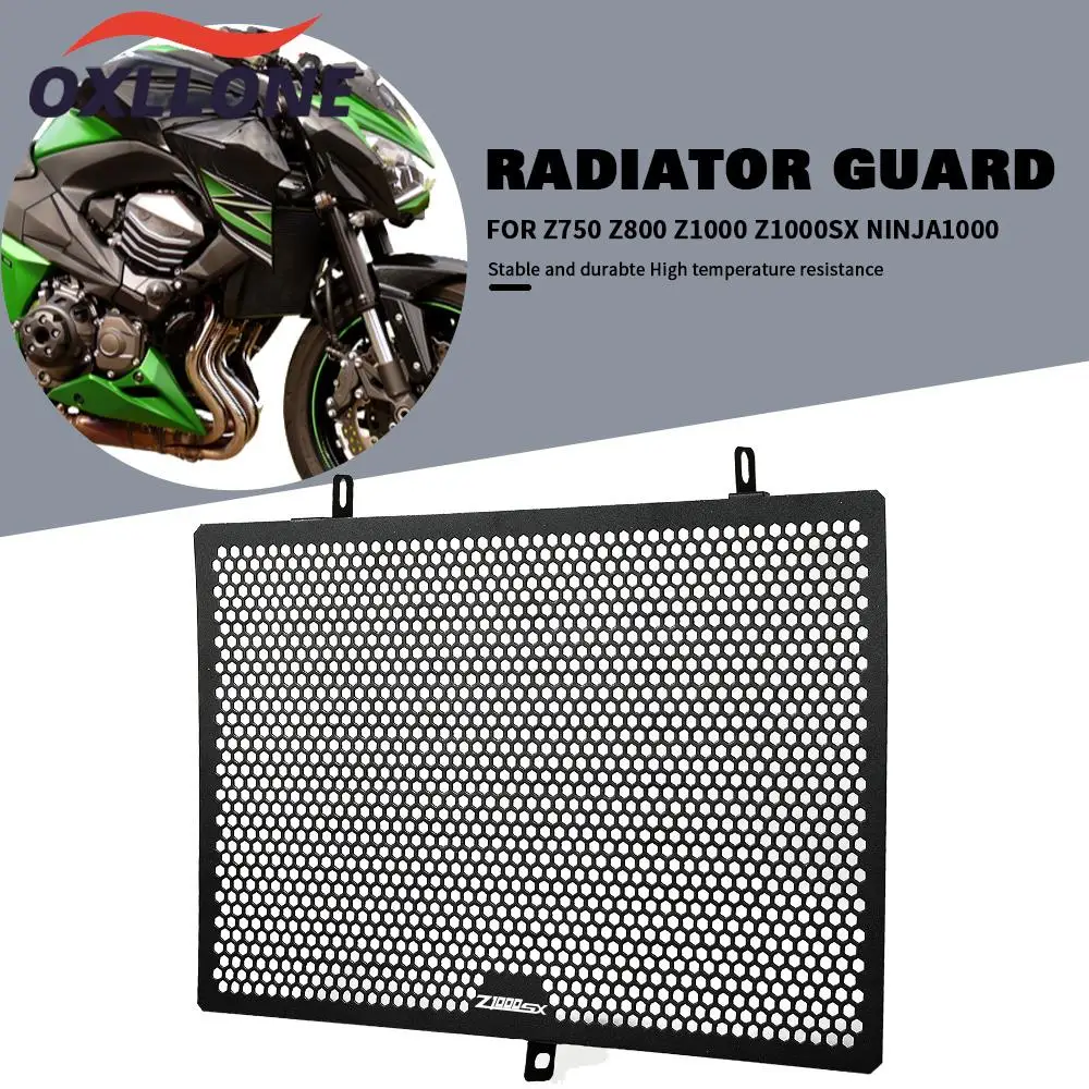 

For Kawasaki Z1000 Z750 2007 2008 2009 2010-2016 Z800 2013-2016 Z 1000 750 800 Motorcycle Radiator Grill Guard Cover Protector