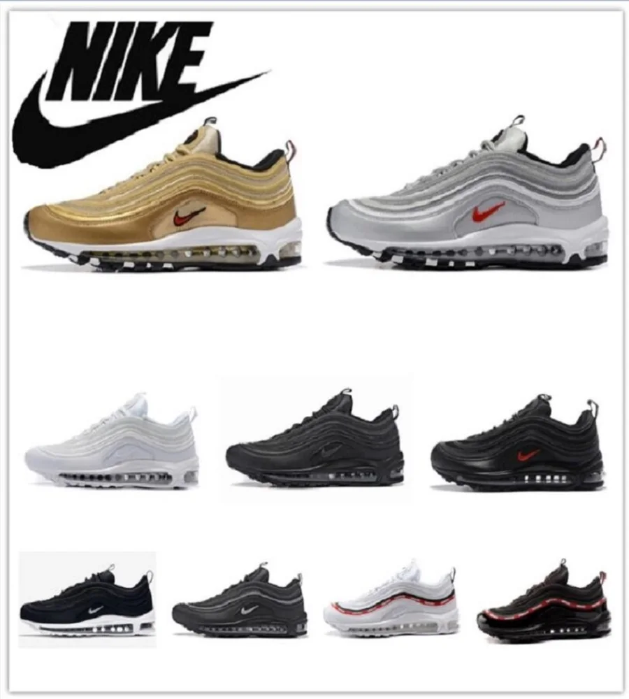 

ON09 Original Authentic Silver Bullet Men's Sneakers Comfortable Sports Breatheable Running Shoes