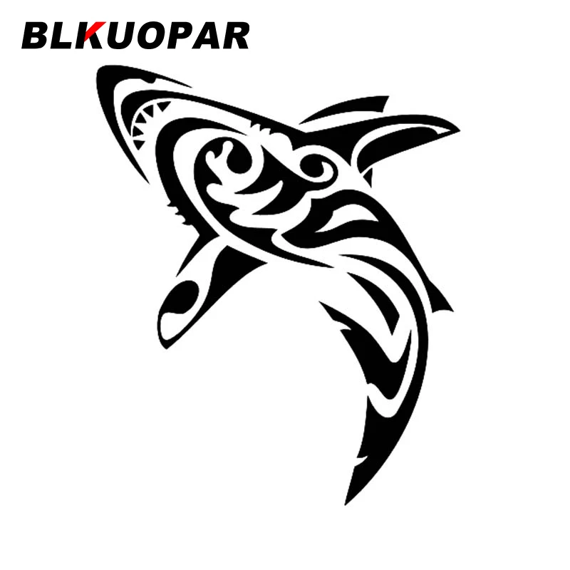 

BLKUOPAR Автомобильная наклейка с китами модная Солнцезащитная наклейка мотоциклетный шлем бампер водонепроницаемый багажник устойчивый к ца...