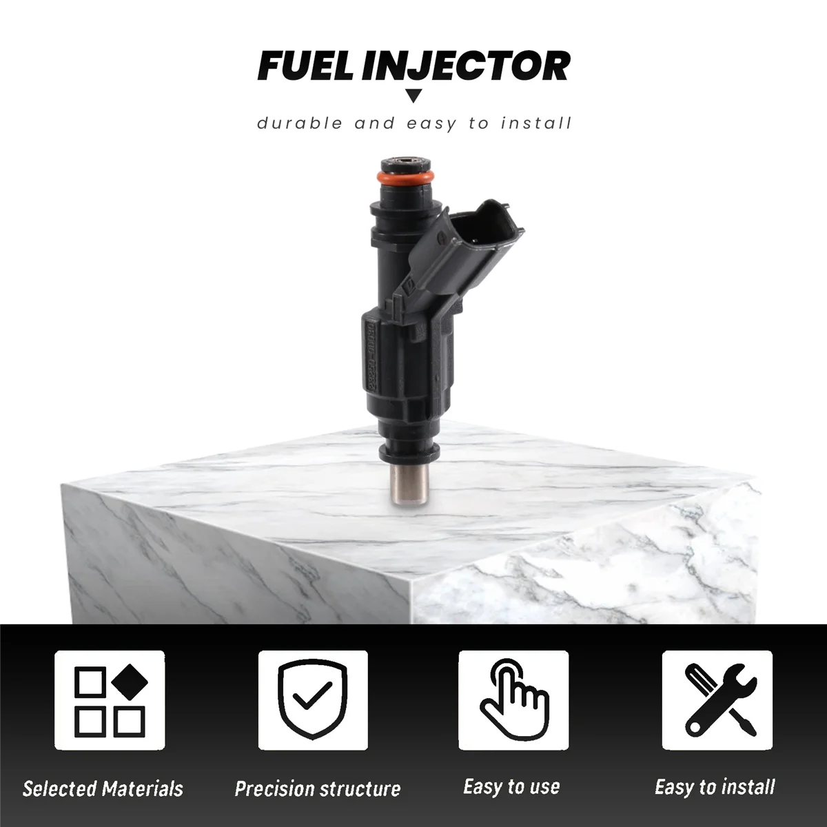 4 шт./комплект форсунка топливного инжектора 23250-0D030 23209-0D030 для Toyota Avensis Corolla 1 VVTI 6