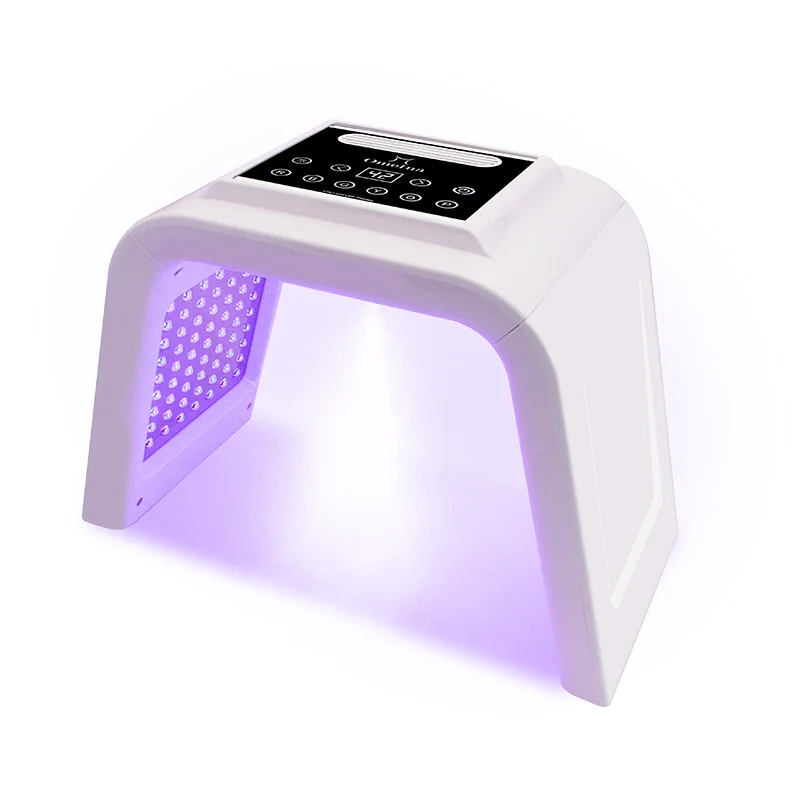 

7-colors PDT LED Facial Mask Photodynamic Thermotherapy Beauty Machine Facial Whitening Skin Rejuvenation Anti-aging SPA Tool