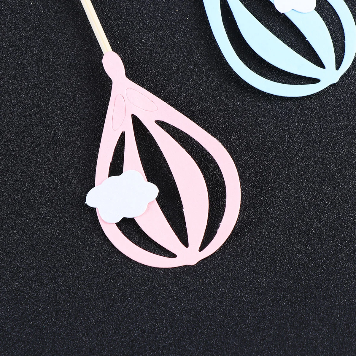 30 шт. маленькие для сна детские кексы воздушные шары топперы на день рождения