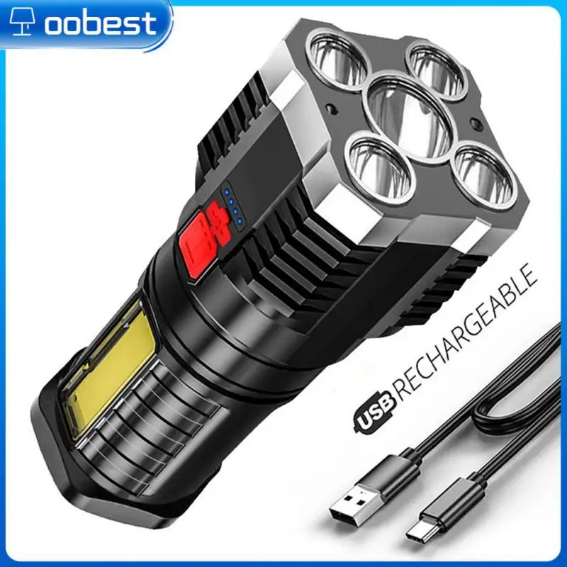 

High Quality Outdoor Adventure Flashlight 18650 Battery Usb Charging Lamp Outdoor Flashlight Flashlight Led Super Bright Torch