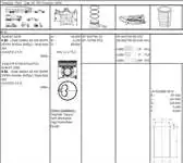 

Поршневое кольцо двигателя DUCATO MOVANO MASTER, 8770709 STD000G, плоская (прямое бийель) Контактная крышка (STD), контактная крышка: (3) Контактная крышка: (3)