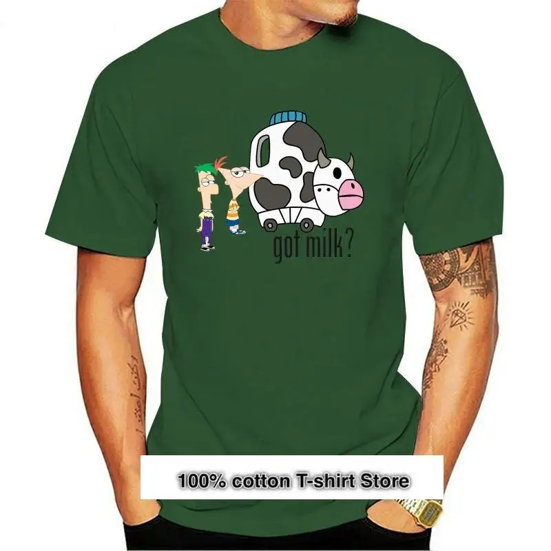 

Camiseta de vaca leнайти
