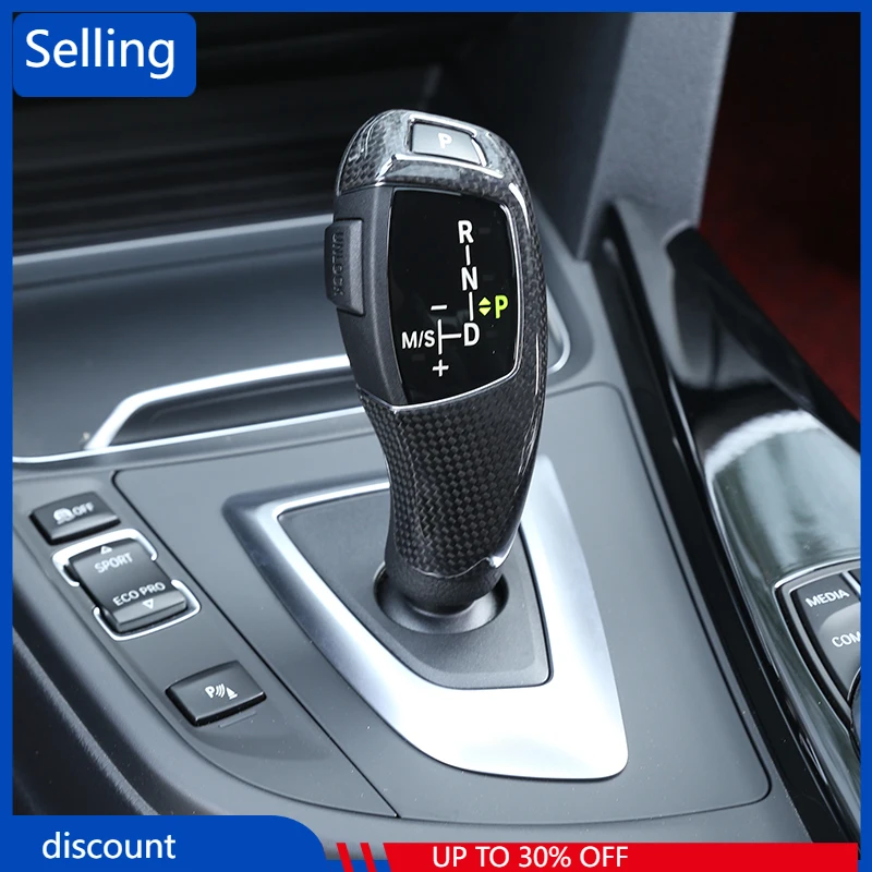 

Автомобильная панель переключения передач из углеродного волокна, для BMW F20, F30, F31, F34, X5, F15, X6, F16, X3, F25, X4, F26, F10