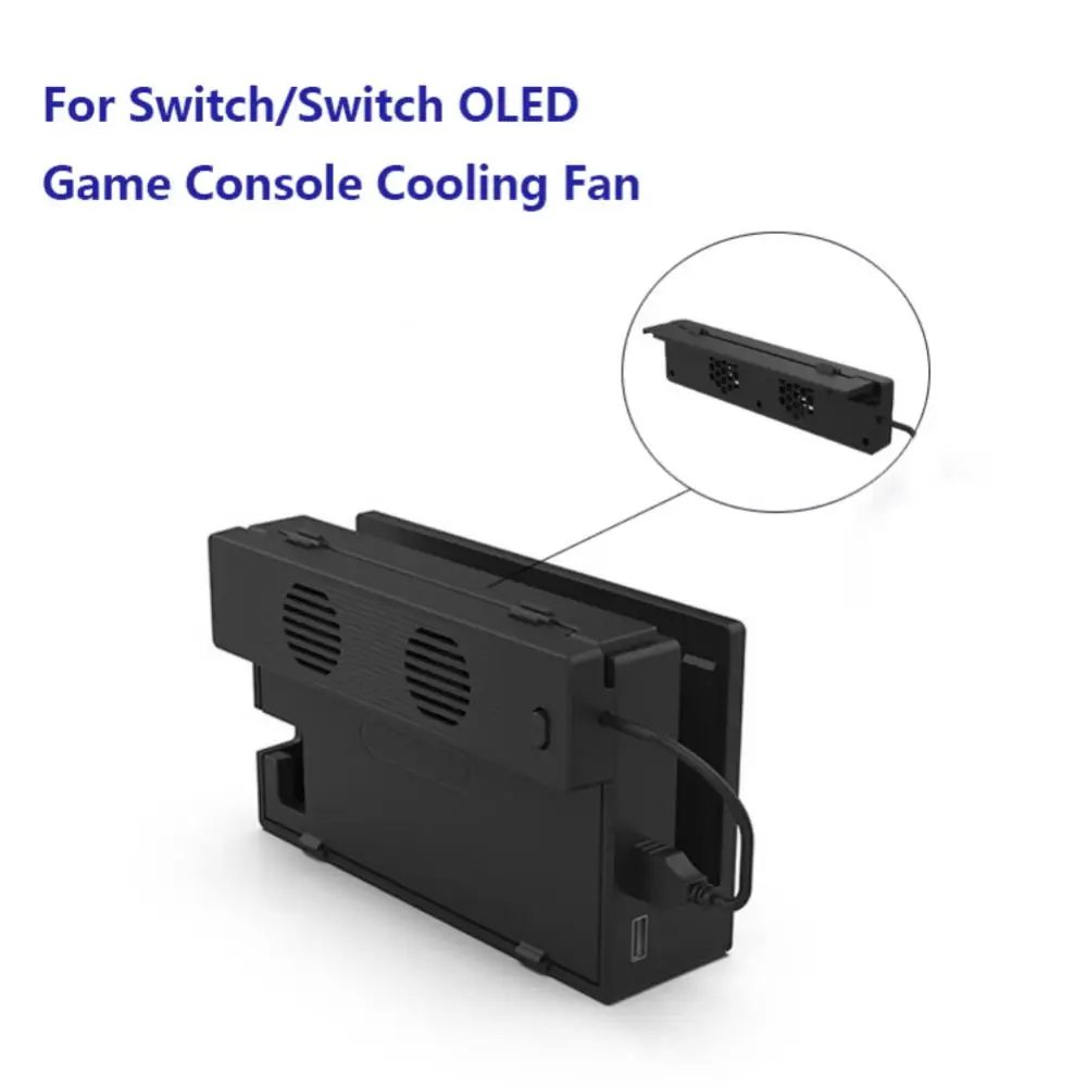 With 2-fan Support Command Ventilation Refrigeration Silent Game Console Kit Fan Accessories Dc 5v Usb